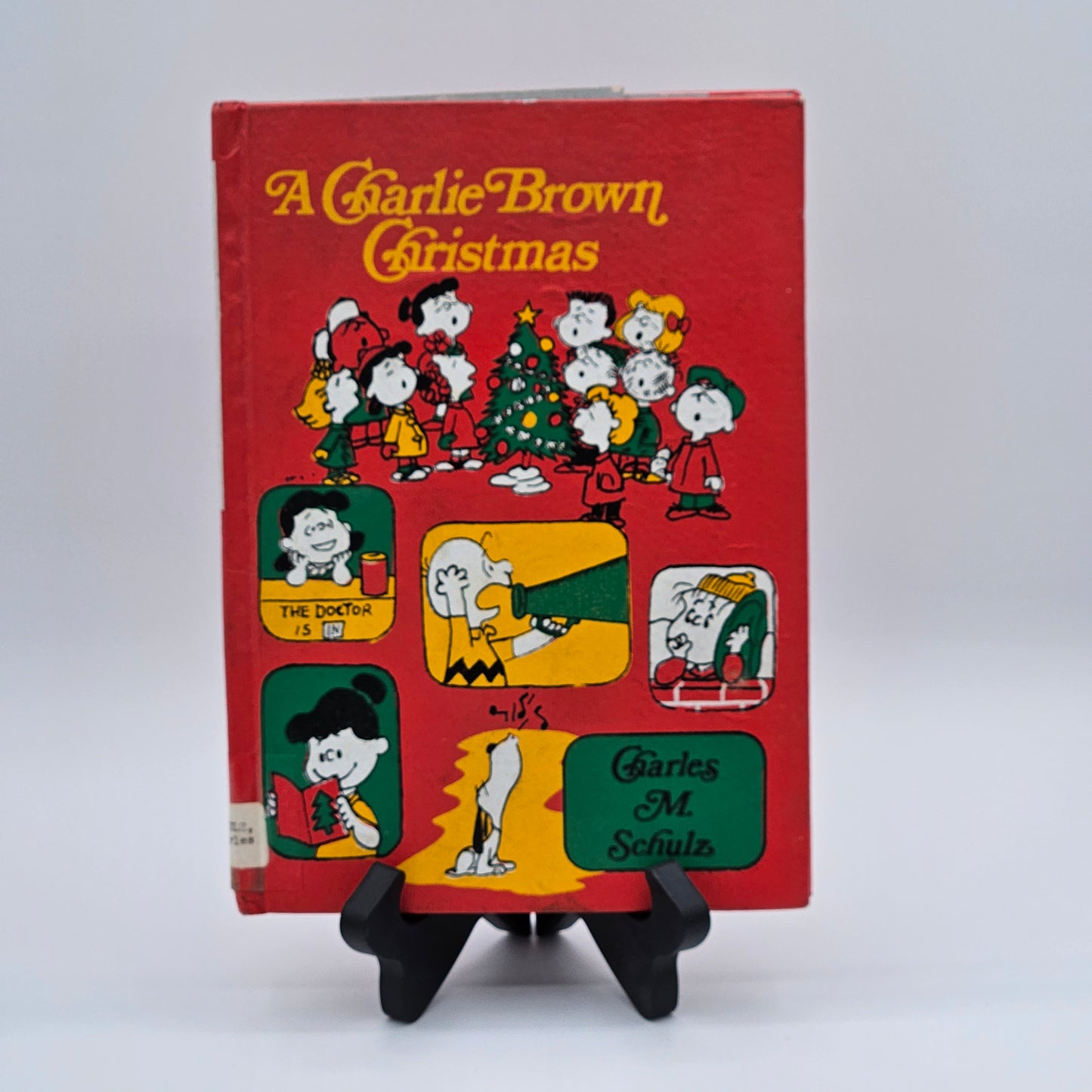 1977 A Charlie Brown Christmas - Story Boxes