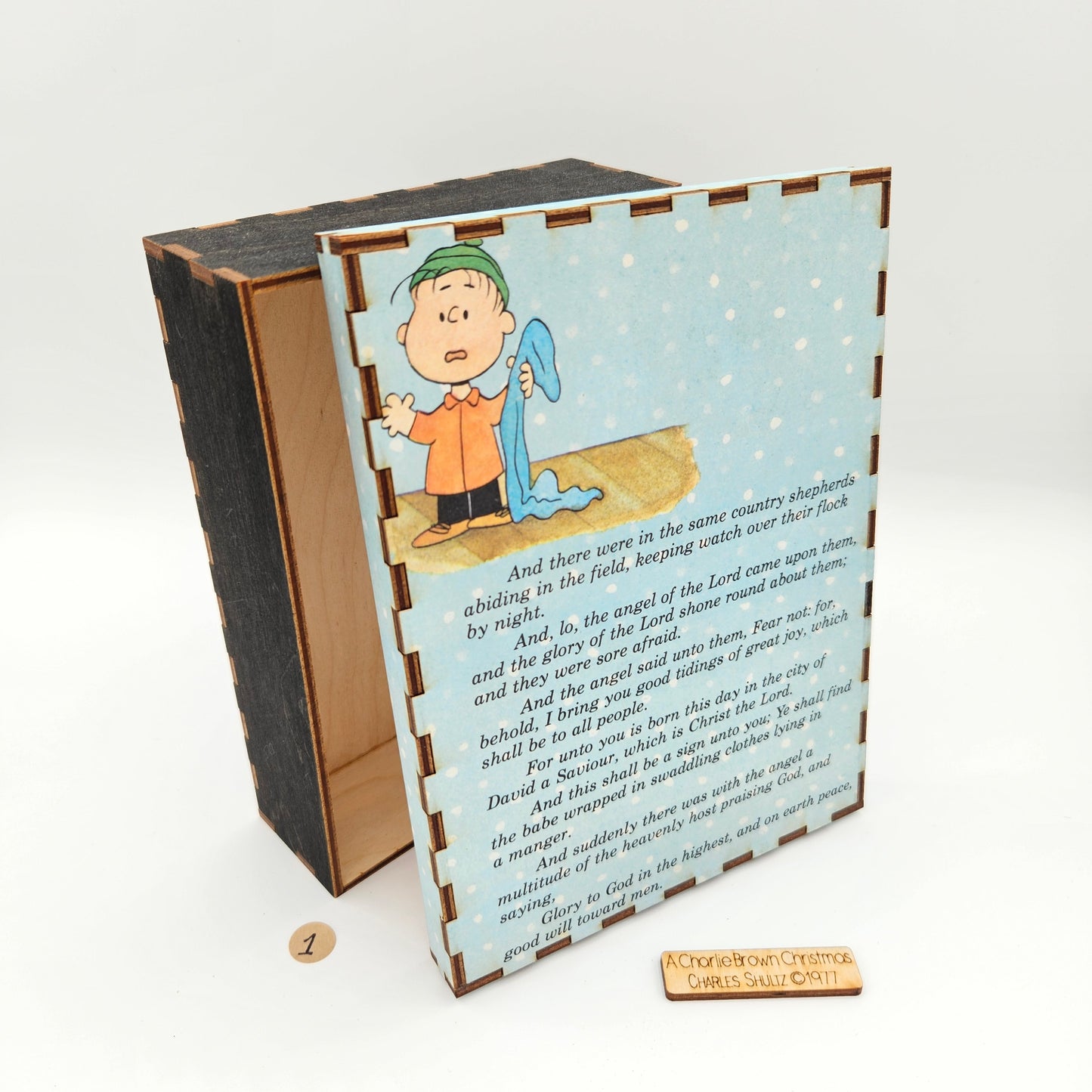 1977 A Charlie Brown Christmas - Story Boxes