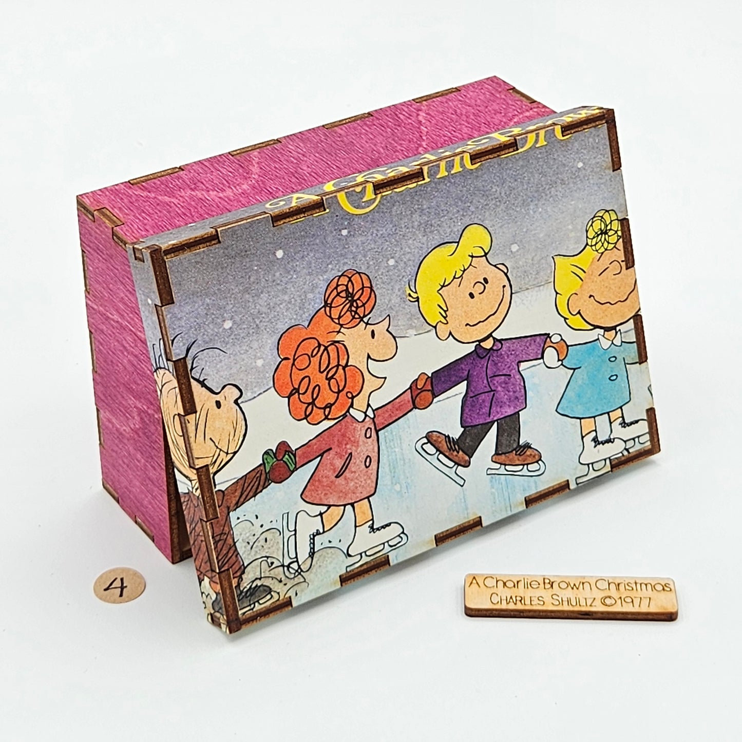 1977 A Charlie Brown Christmas - Story Boxes