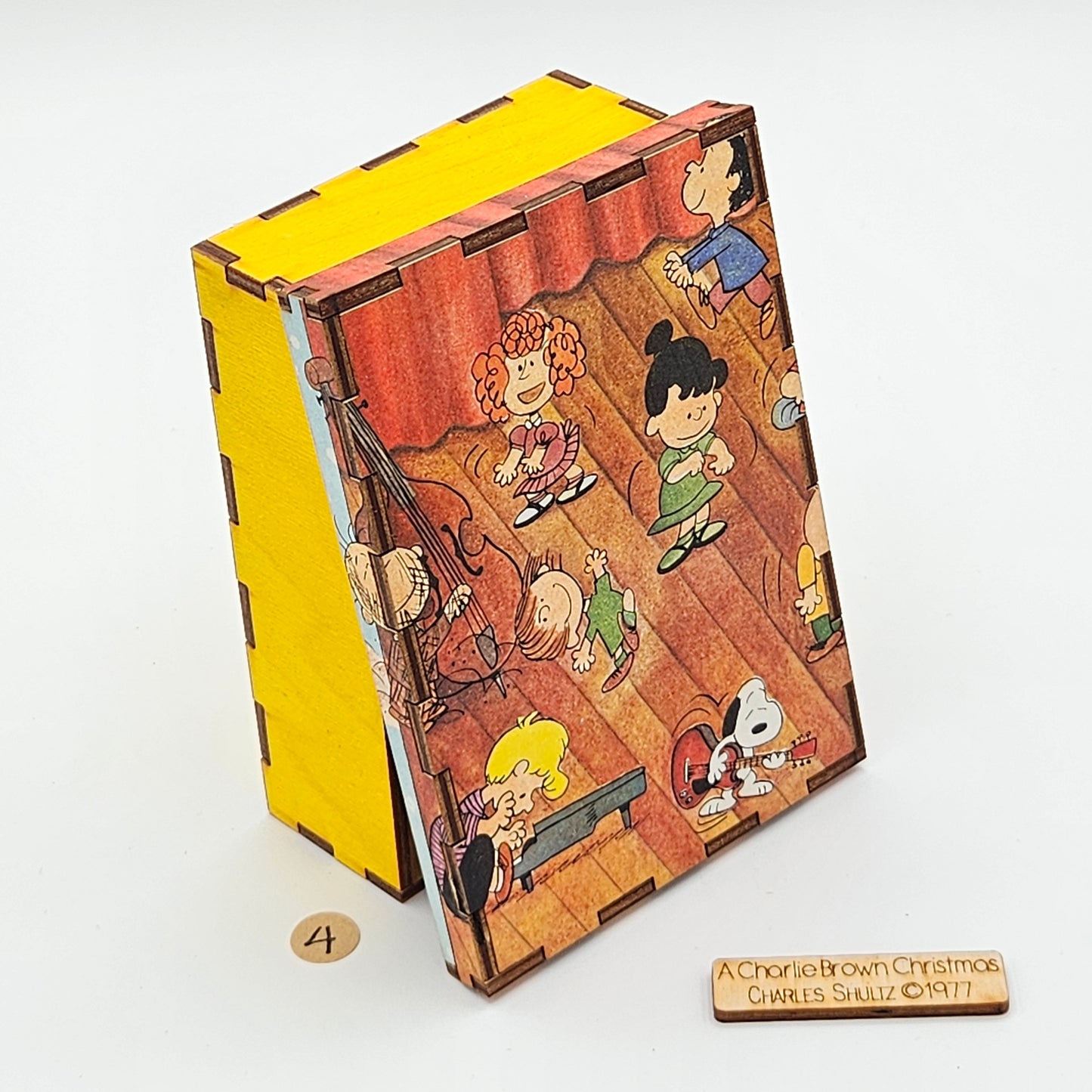 1977 A Charlie Brown Christmas - Story Boxes
