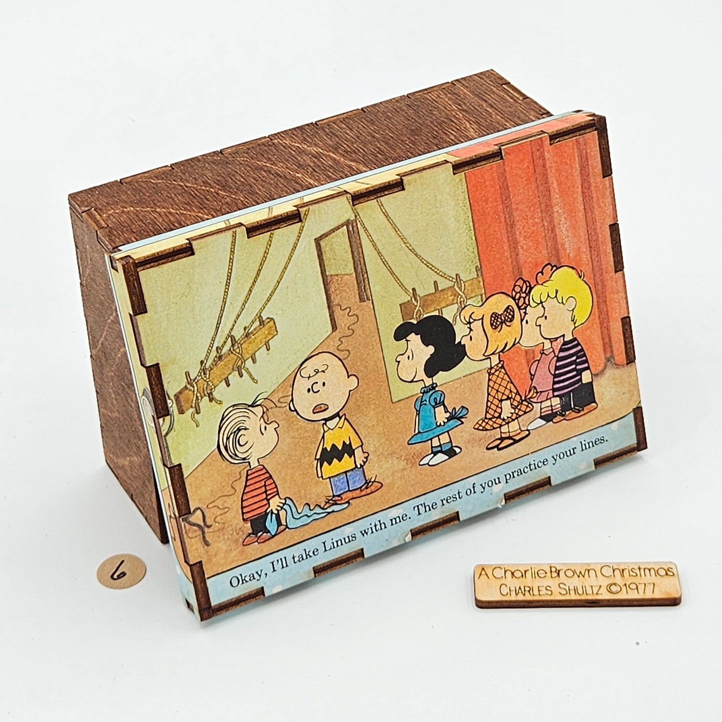 1977 A Charlie Brown Christmas - Story Boxes