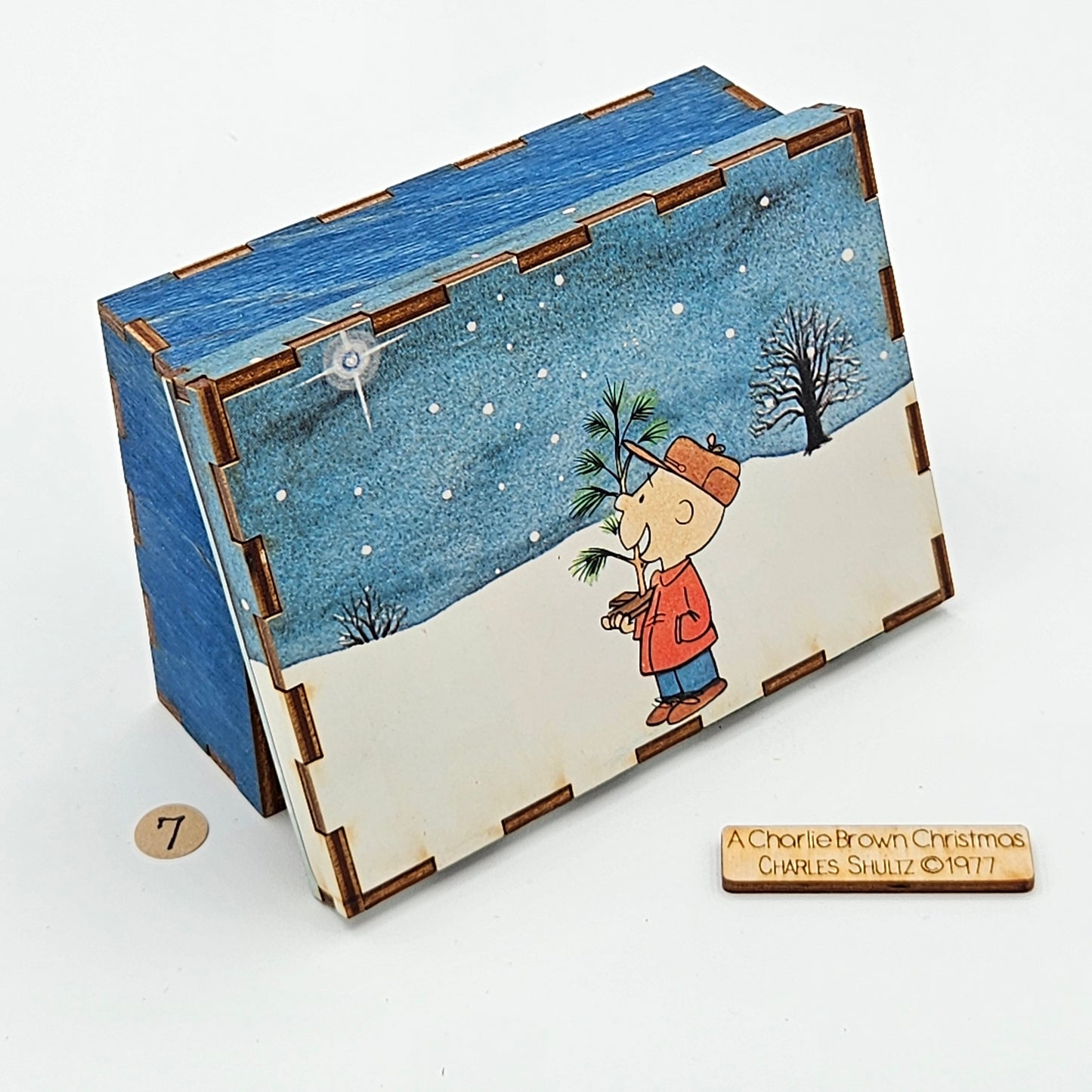 1977 A Charlie Brown Christmas - Story Boxes