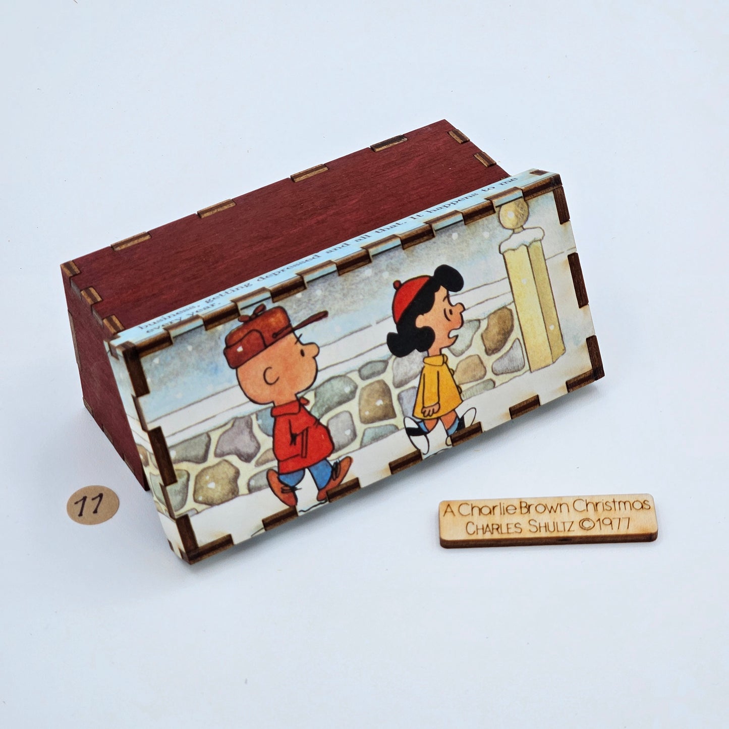 1977 A Charlie Brown Christmas - Story Boxes