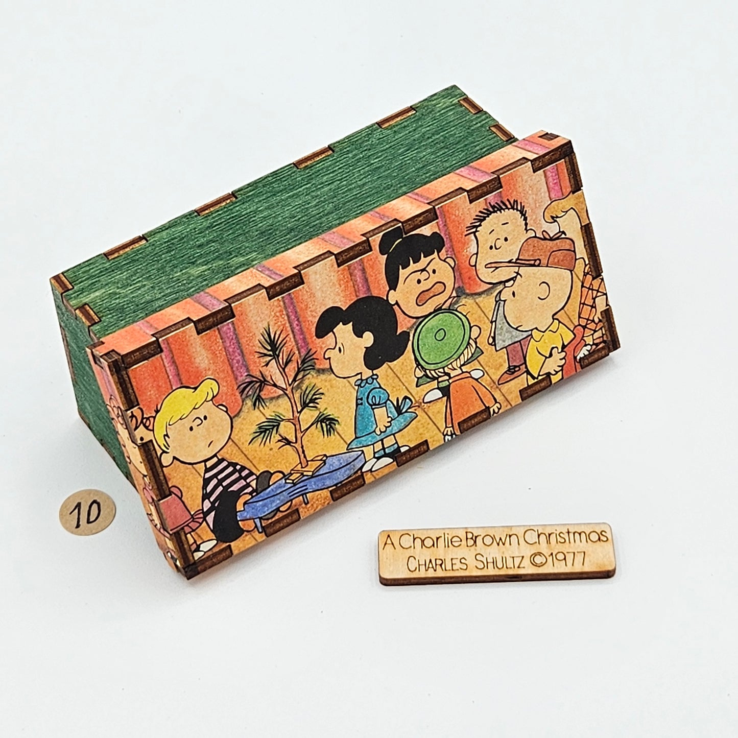 1977 A Charlie Brown Christmas - Story Boxes