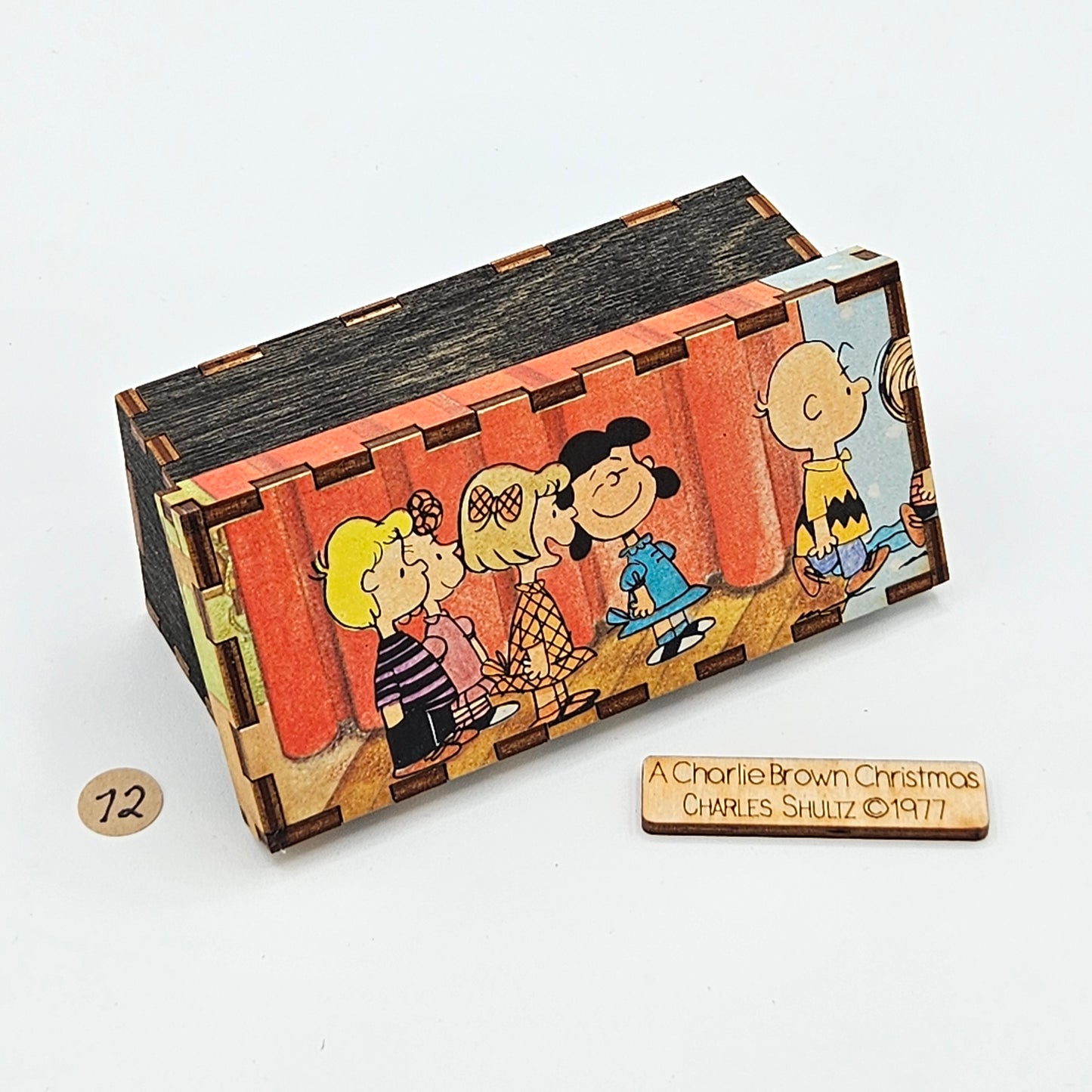 1977 A Charlie Brown Christmas - Story Boxes