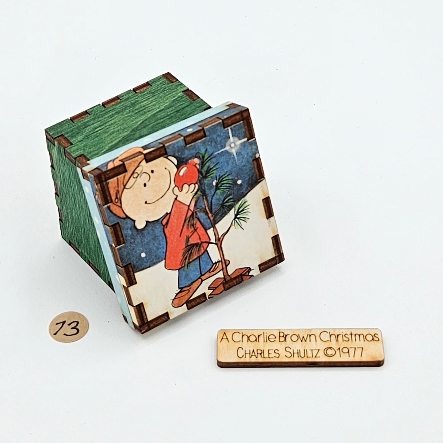 1977 A Charlie Brown Christmas - Story Boxes