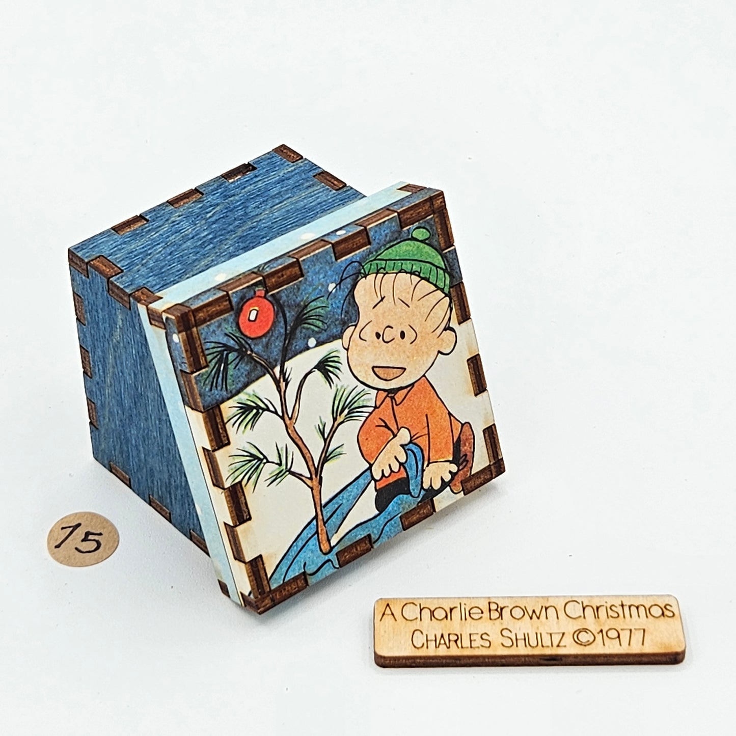 1977 A Charlie Brown Christmas - Story Boxes
