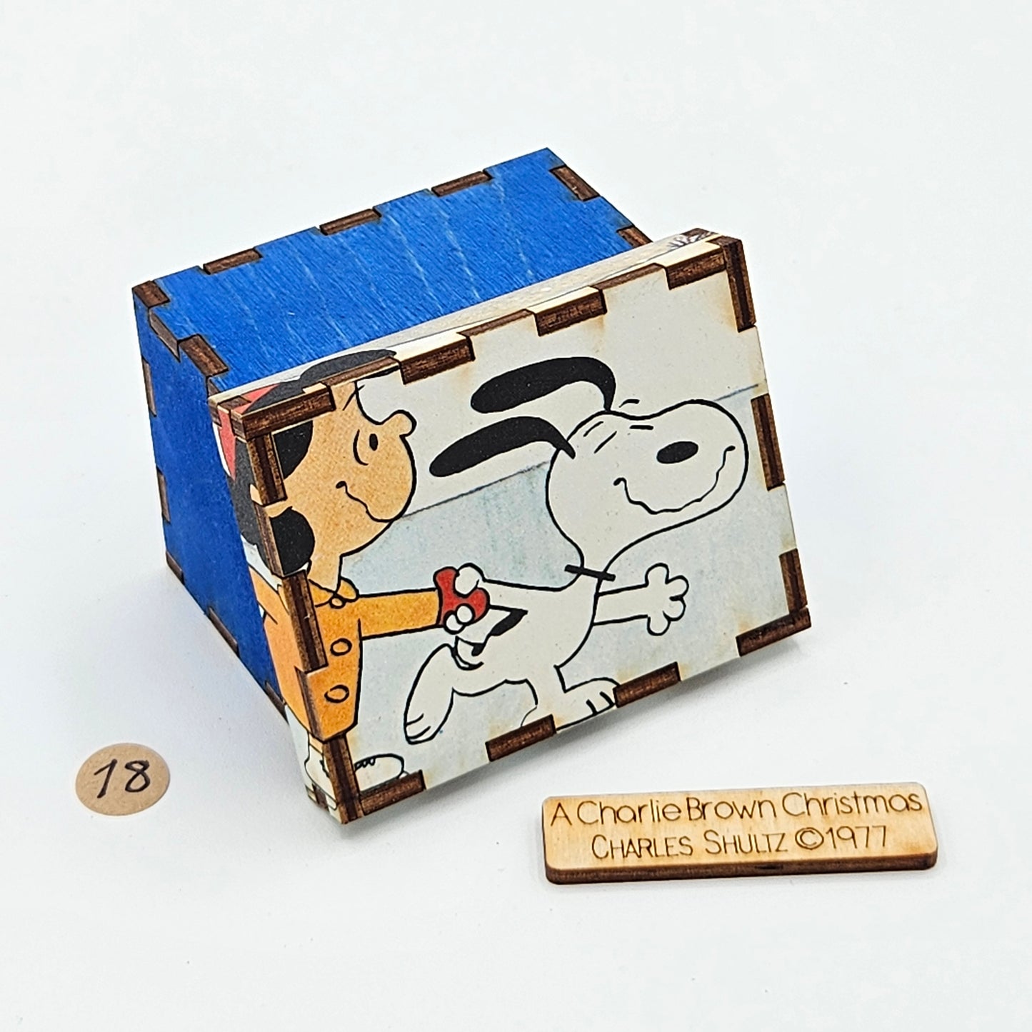 1977 A Charlie Brown Christmas - Story Boxes
