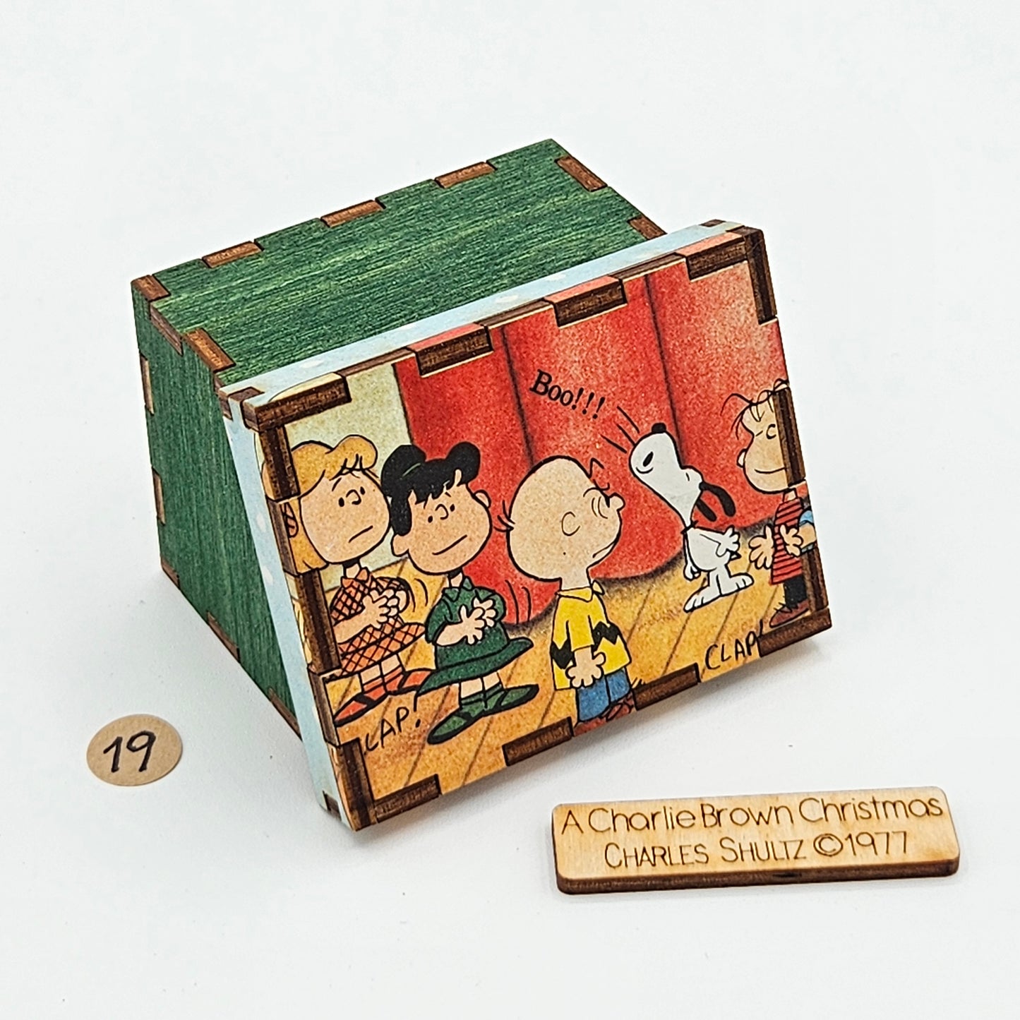 1977 A Charlie Brown Christmas - Story Boxes