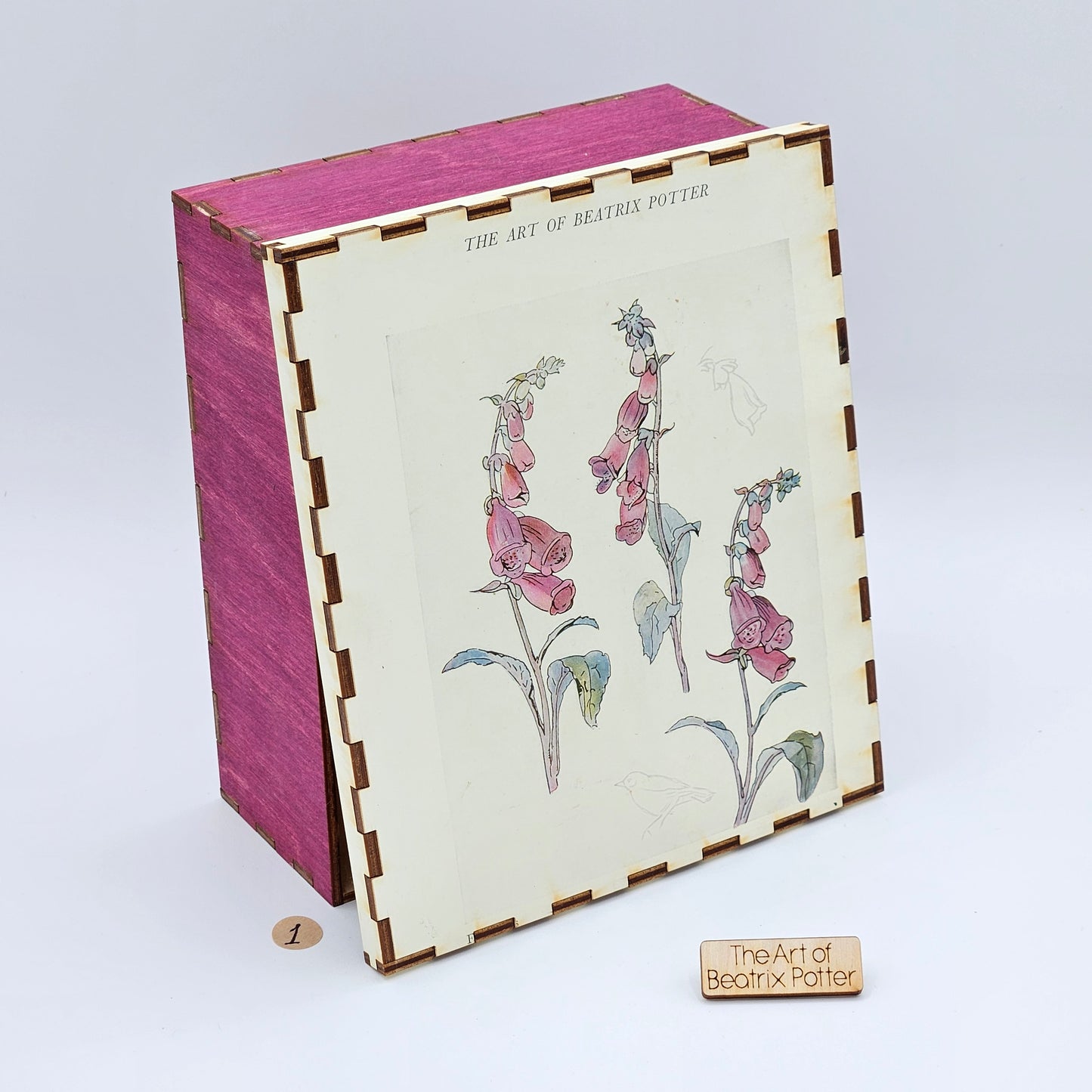 The Art of Beatrix Potter Story Boxes