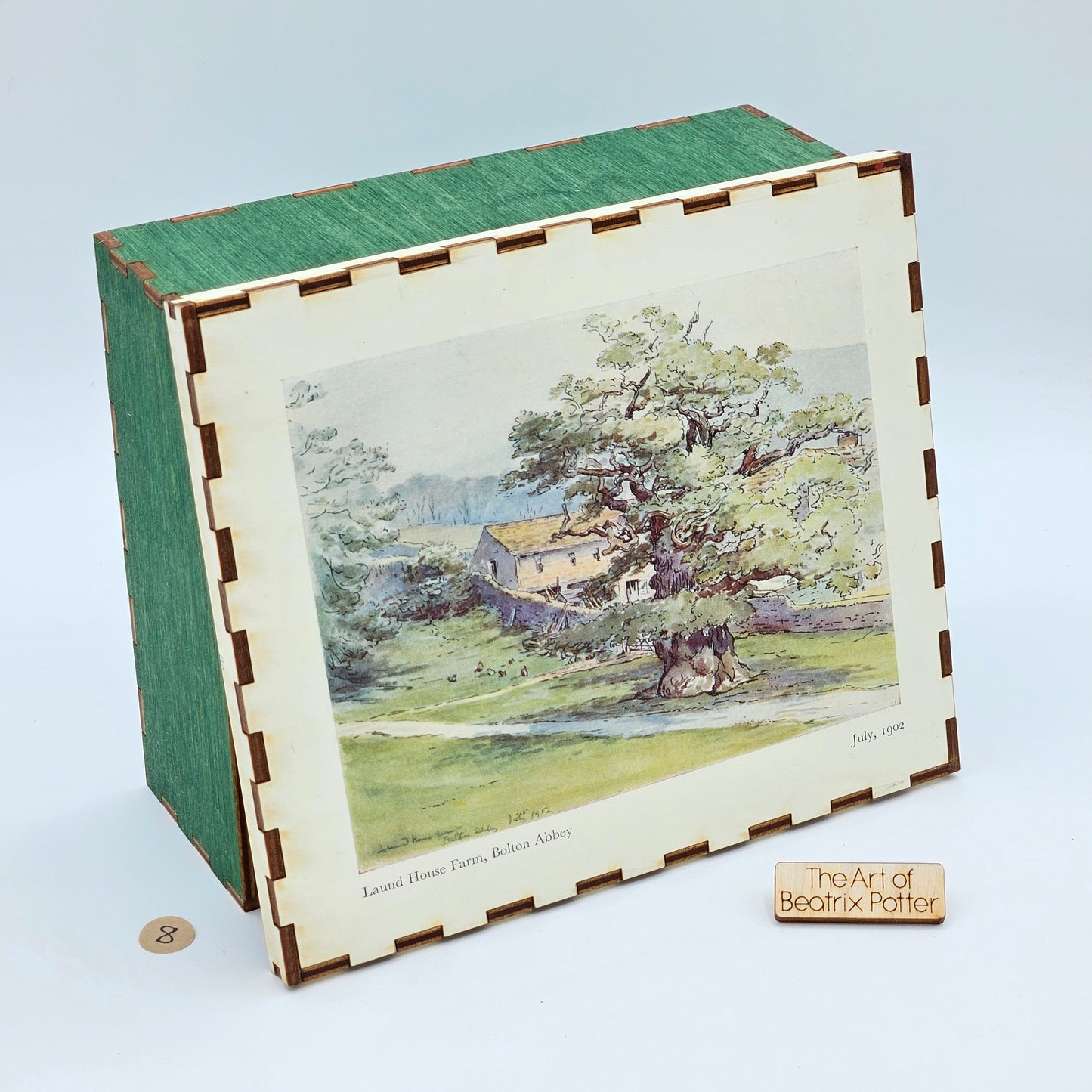 The Art of Beatrix Potter Story Boxes