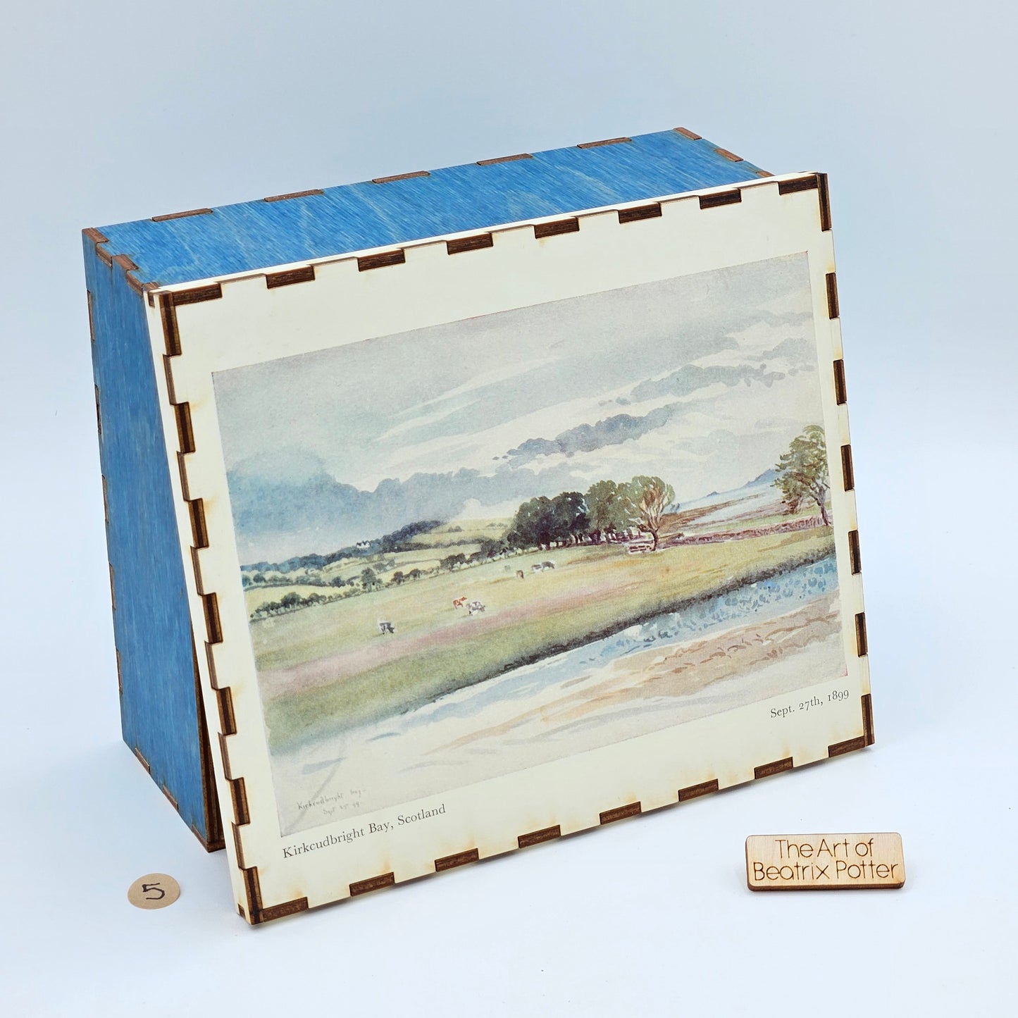 The Art of Beatrix Potter Story Boxes