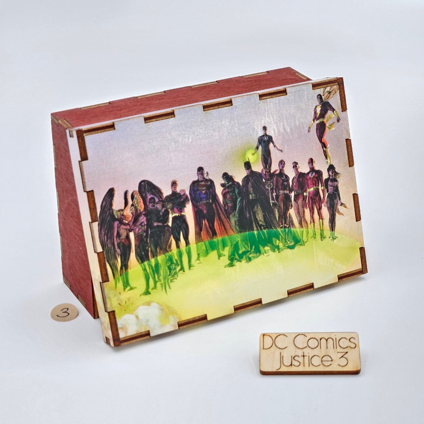 DC Comic's Justice Vol 3 Story Boxes