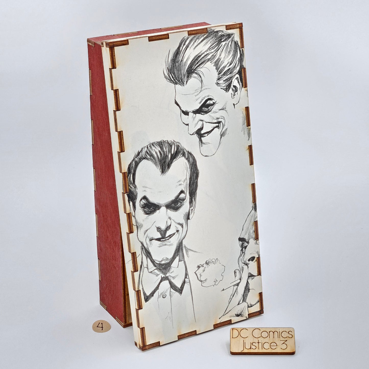 DC Comic's Justice Vol 3 Story Boxes