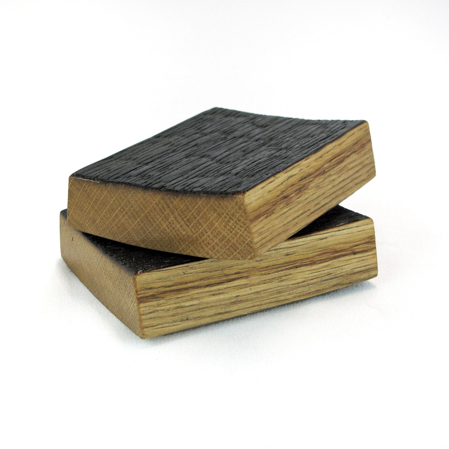 Barrel Stave Coaster Set