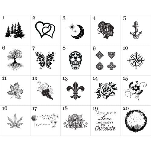 Square Gift Box - Green