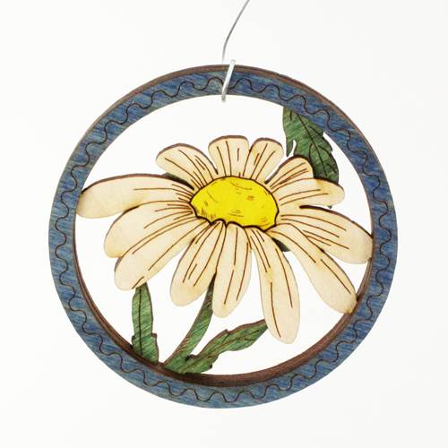 Layered Ornament - Daisy