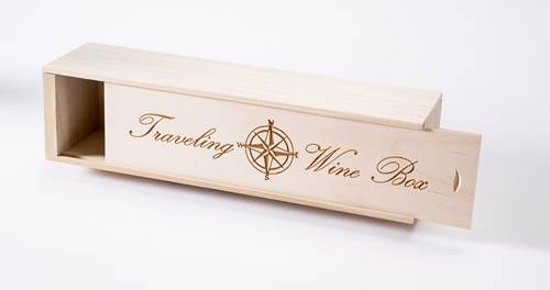 Traveling Wine Box