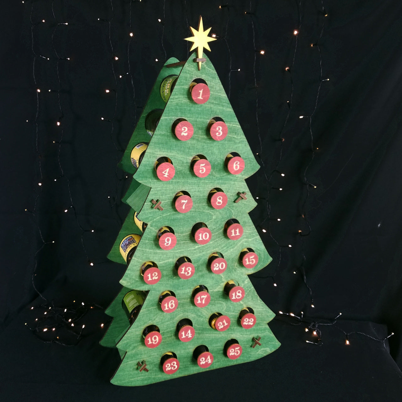 Craft Beer Advent Tree
