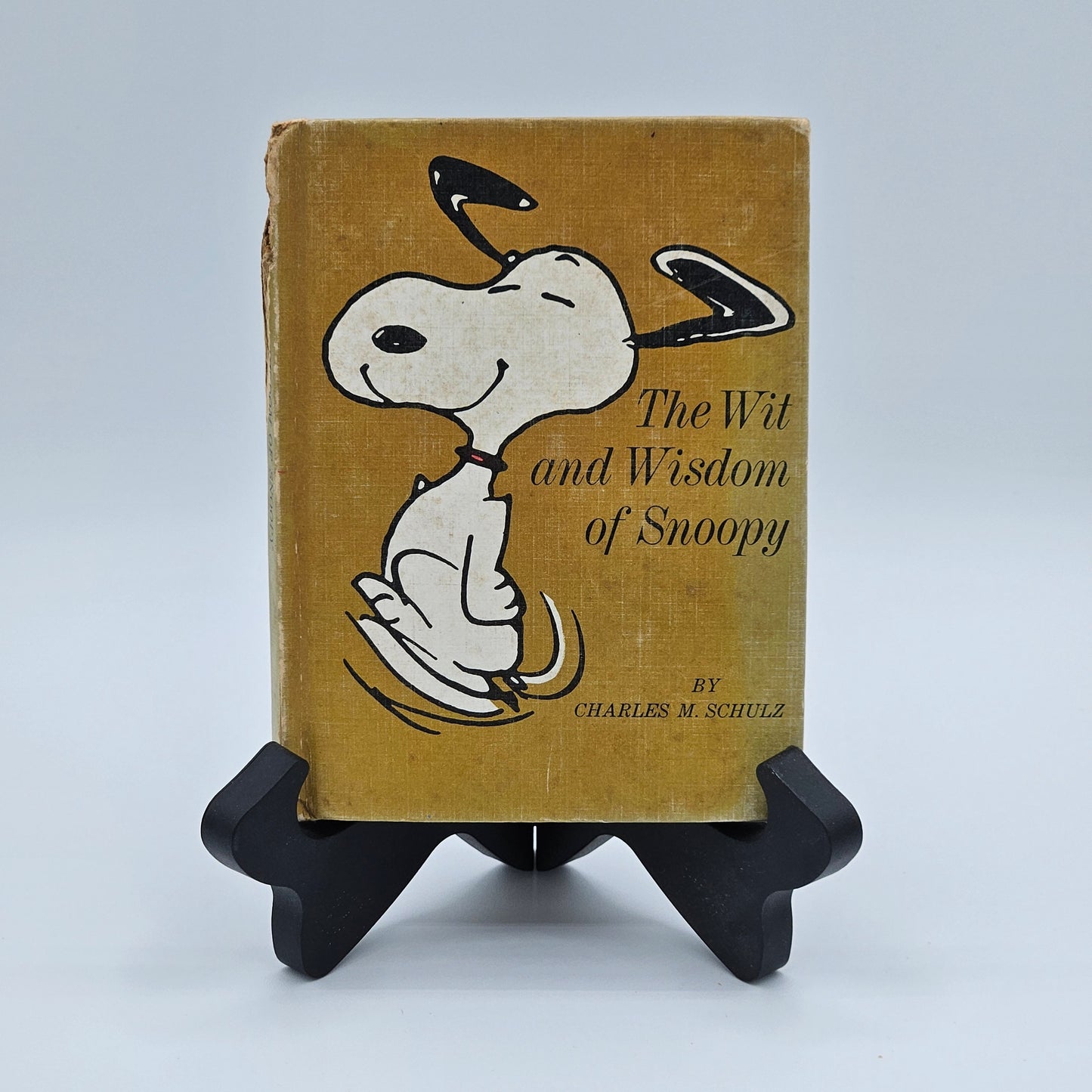 1967 "The Wit and Wisdom of Snoopy" Story Boxes