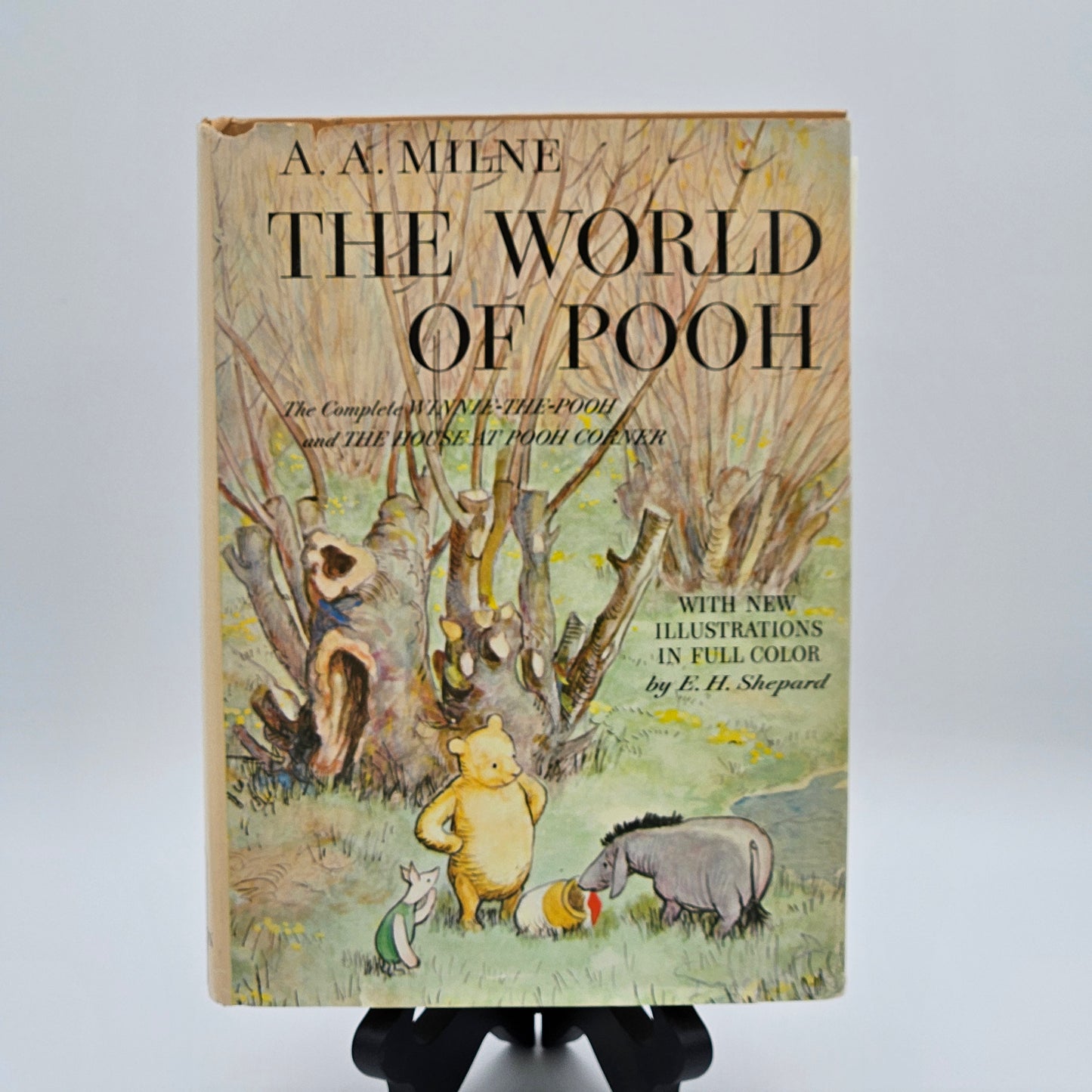 1957 "The World of Pooh" Story Boxes