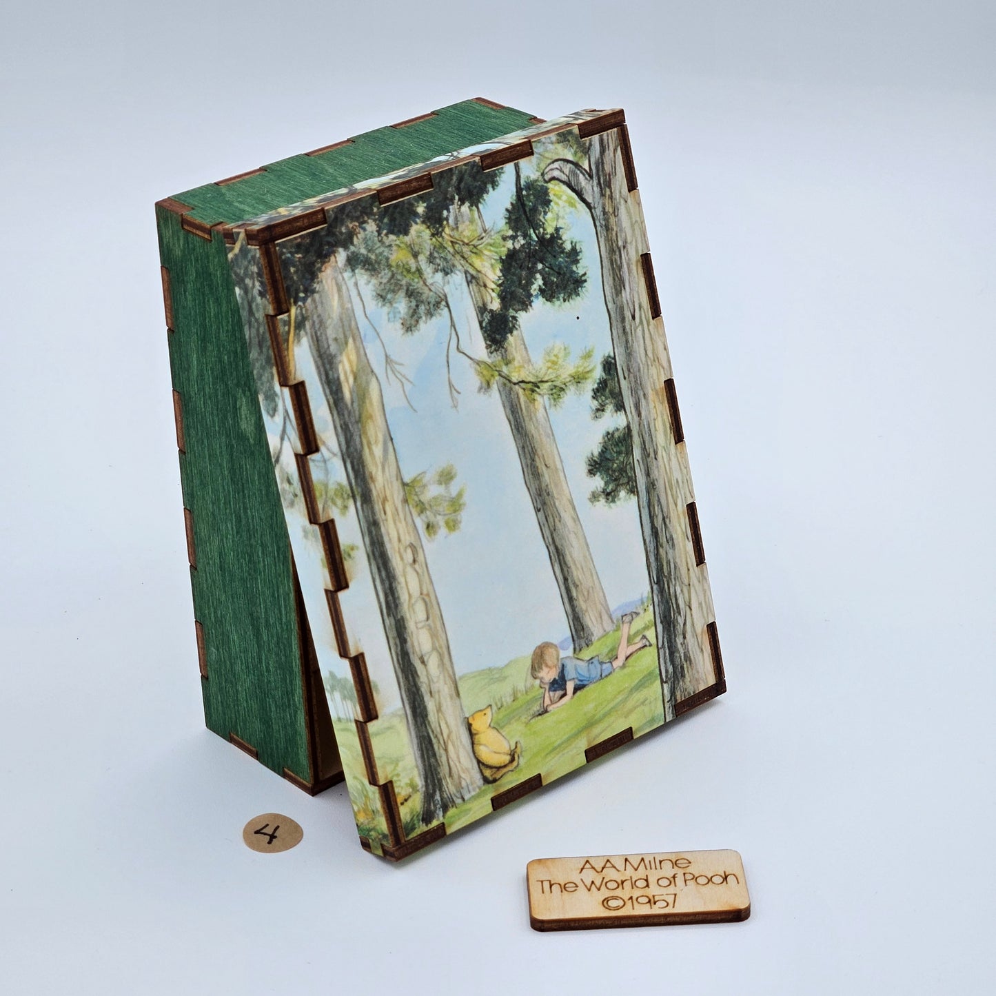 1957 "The World of Pooh" Story Boxes