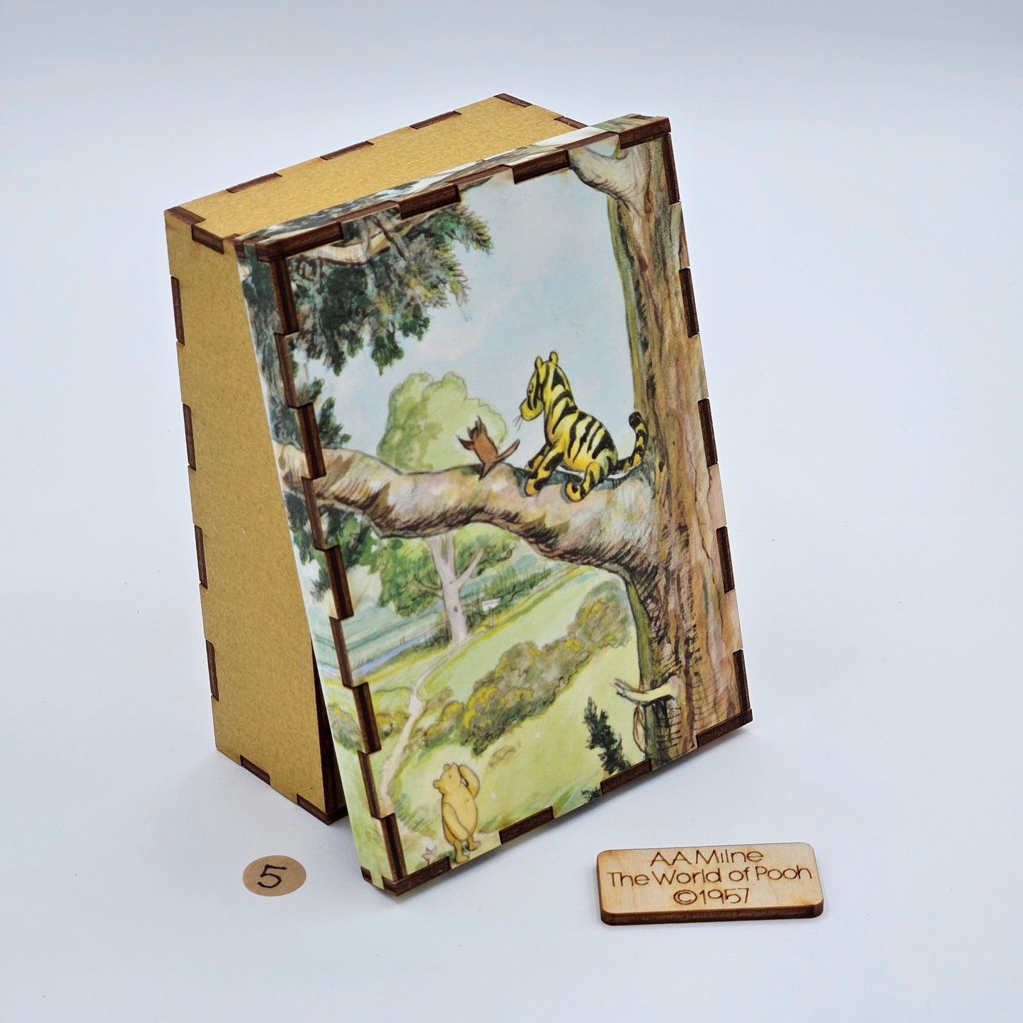 1957 "The World of Pooh" Story Boxes