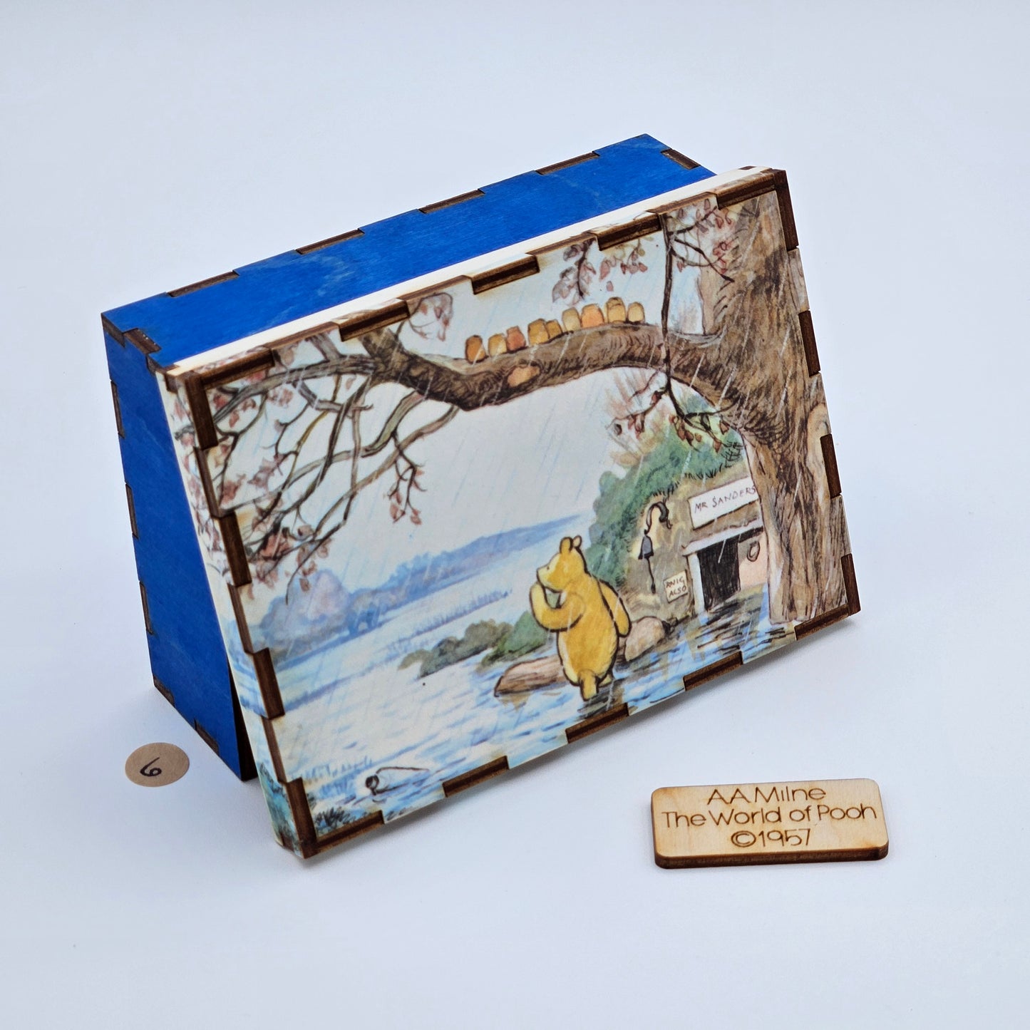 1957 "The World of Pooh" Story Boxes