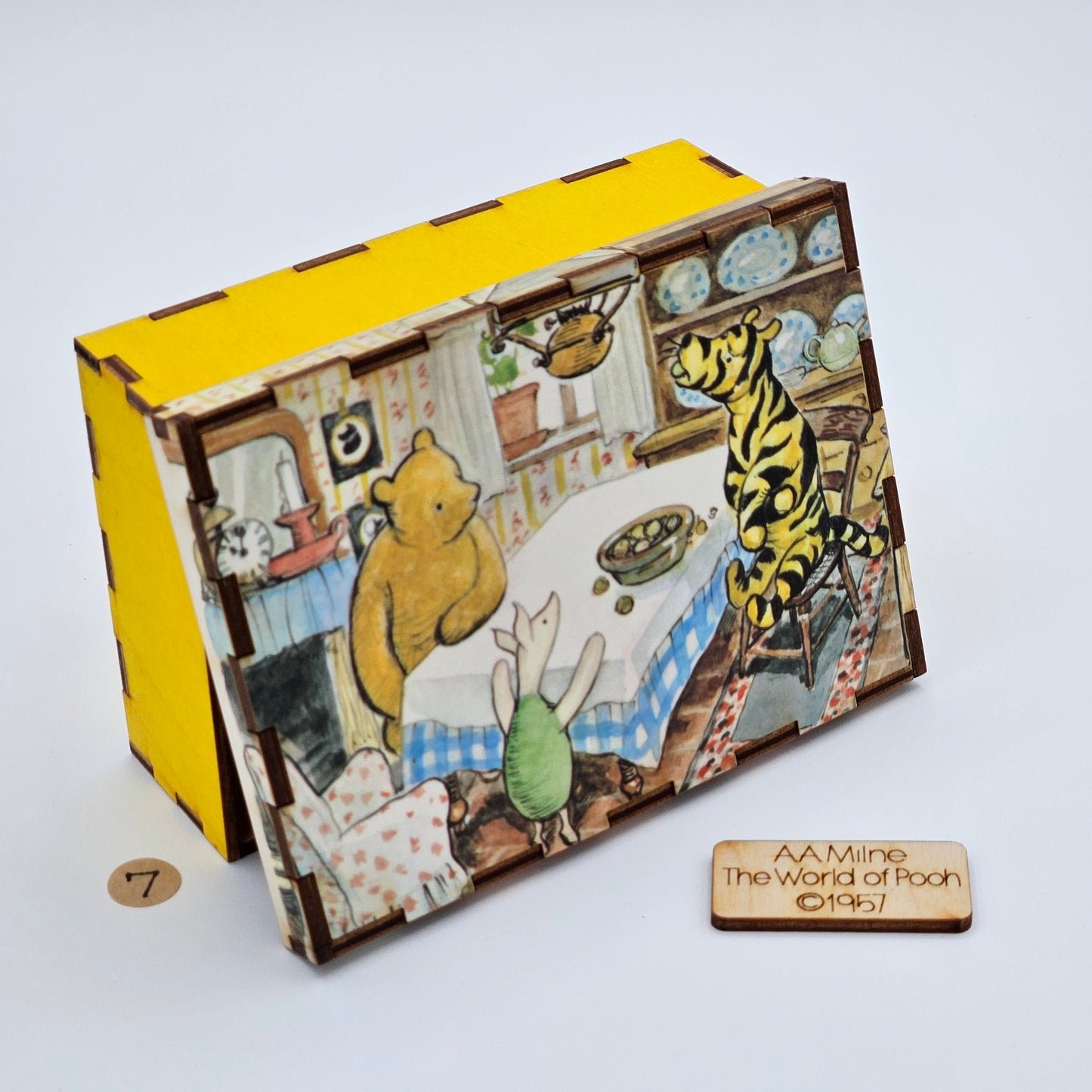 1957 "The World of Pooh" Story Boxes