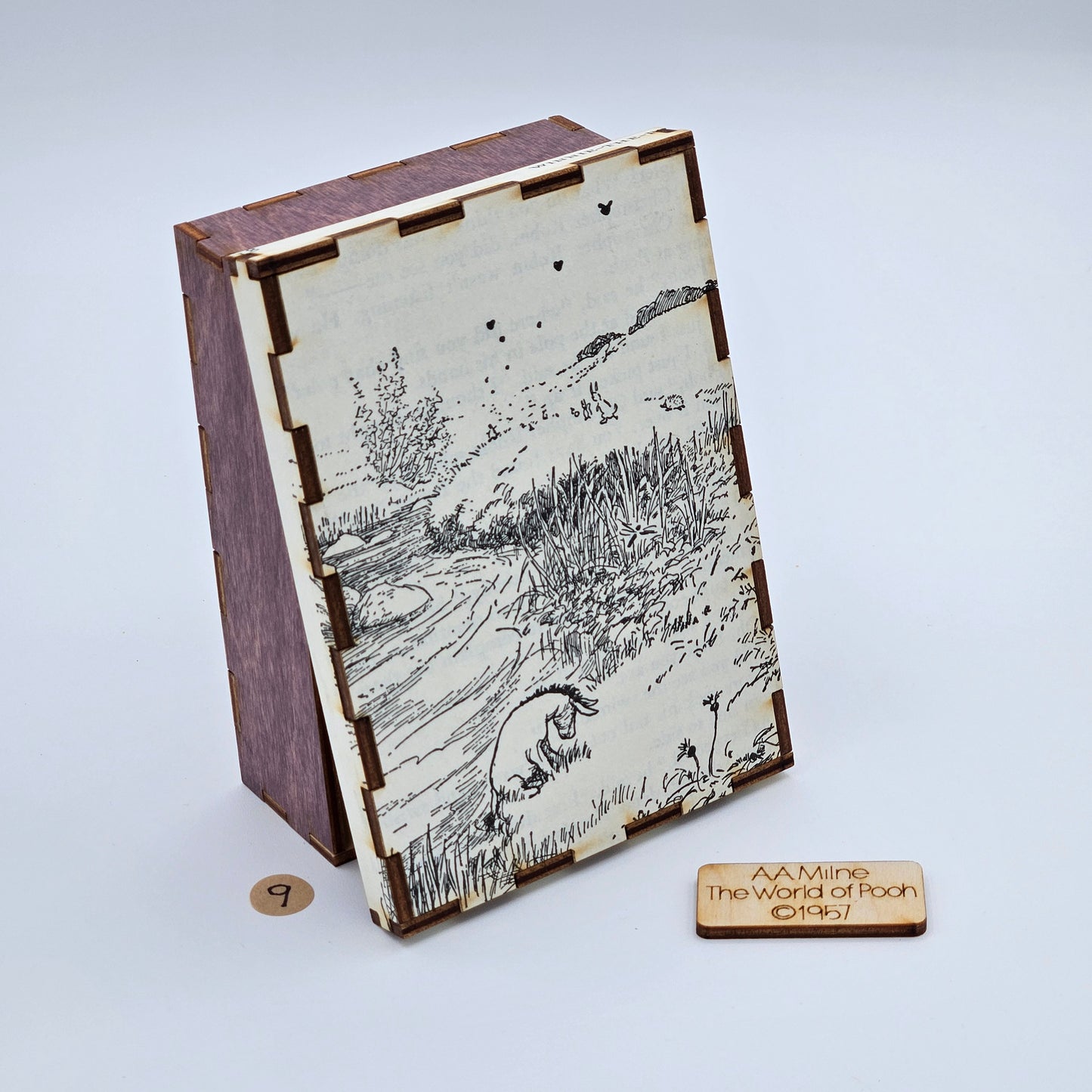 1957 "The World of Pooh" Story Boxes