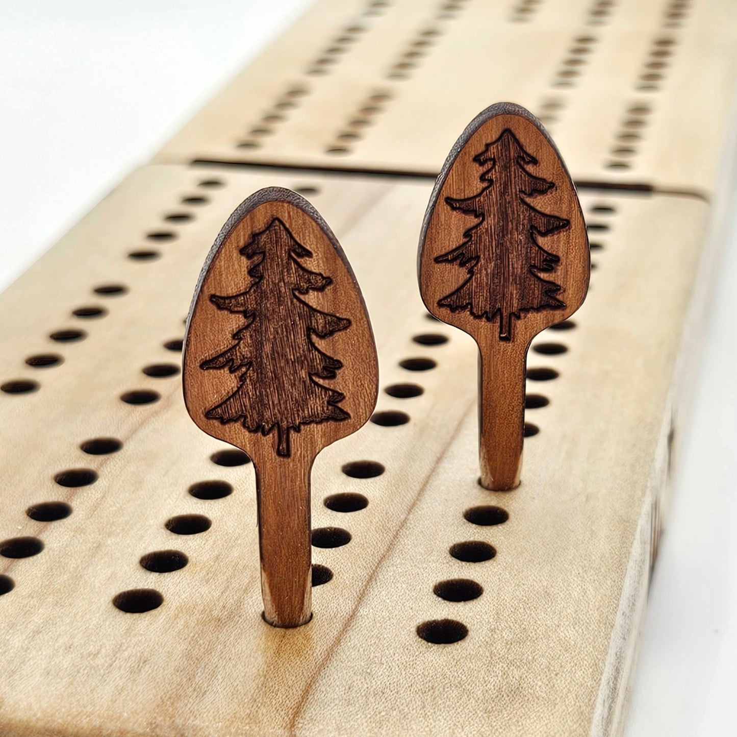 Cribbage Pegs - Pine Tree