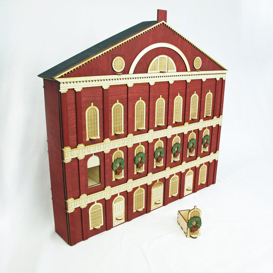 Advent Calendar - Faneuil Hall Replica