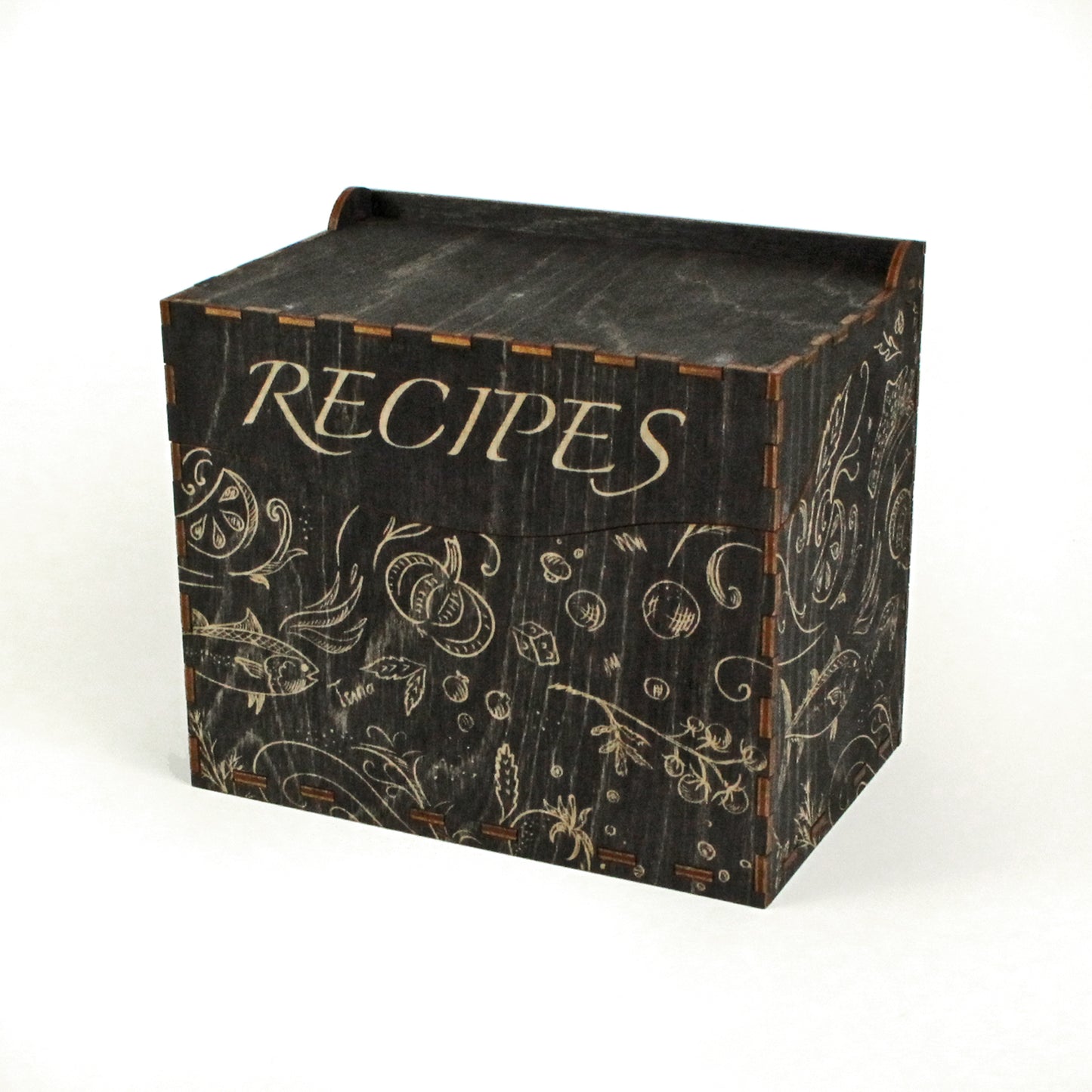 Recipe Boxes