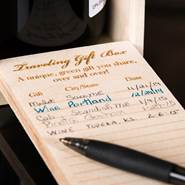 Traveling Wine Box