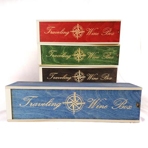 Traveling Wine Box